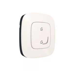   Legrand Valena Allure-Netatmo comutator inteligent wireless pentru scenarii de plecare/sosire (ETV), montat la suprafață, cu 1 cadru, alb perlat - 752986