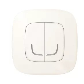   Legrand Valena Allure-Netatmo comutator dublu inteligent (actuator), cu conexiune neutră (N), 1 cadru, alb perlat - 752988