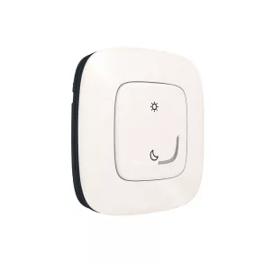   Legrand Valena Allure-Netatmo comutator inteligent wireless pentru scenariul de trezire/somn (ETV), montat pe suprafață, cu 1 cadru, alb perlat - 752989