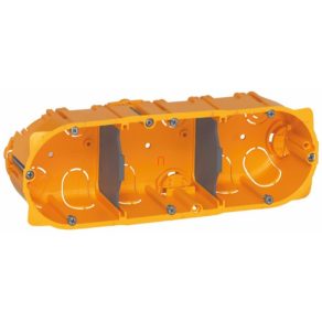   Cutie încastrată Batibox pentru gips-carton. Tambur 3, 50 mm 080053