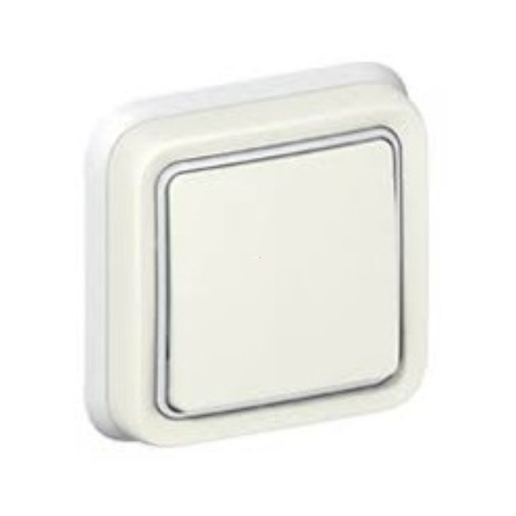 Legrand Plexo 55 comutator încastrat, complet, alb (69851)