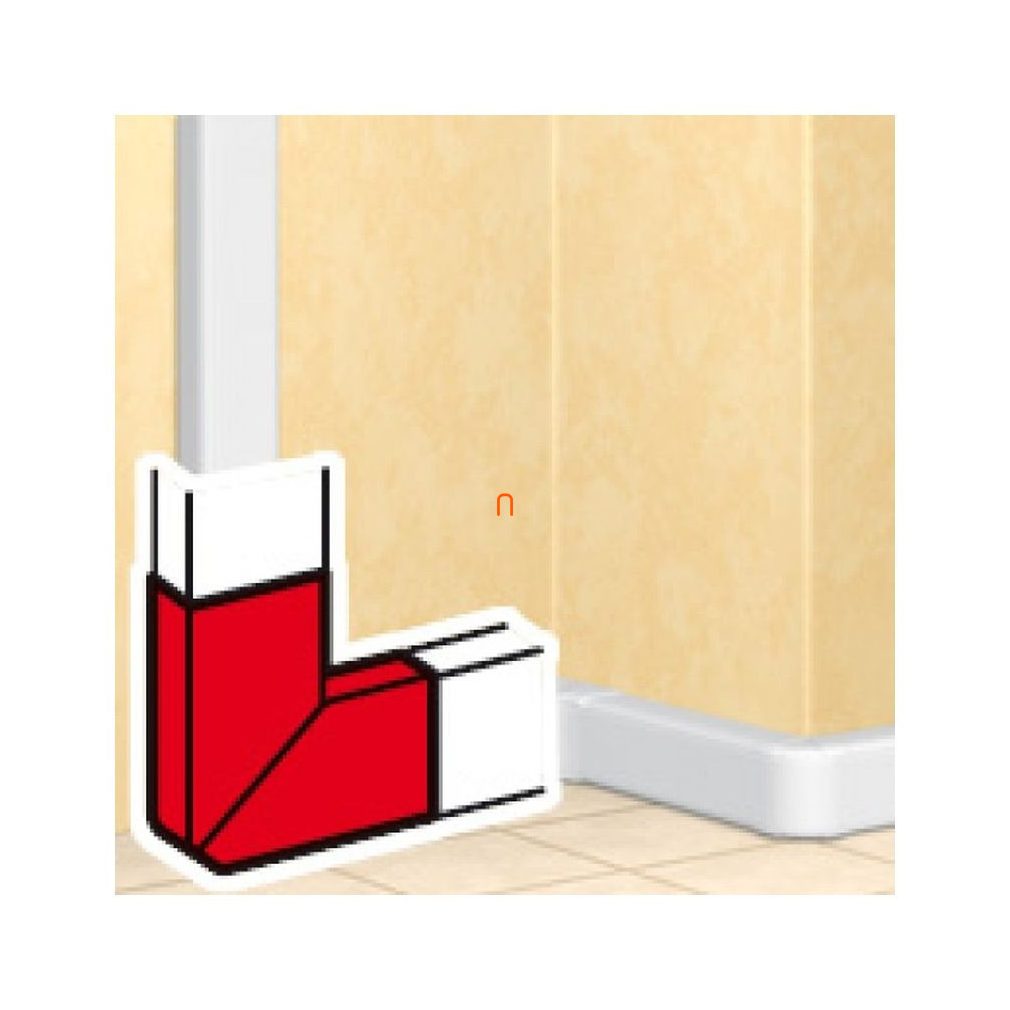 DLP 010792 element de cot 195x50 mm LEGRAND