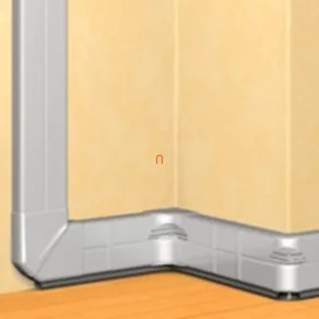 Conductă din aluminiu Legrand DLP 65x150 - 11103