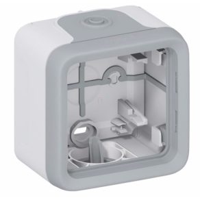 Legrand Plexo cutie simplă gri - 69651