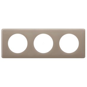 Cadru Legrand Céliane cu 3 prize, cuarț - 66613