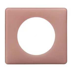 Legrand Céliane 1 cadru, roz pudrat - 66761