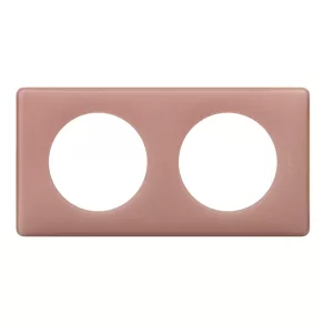 Cadru Legrand Céliane 2, roz pudrat - 66762