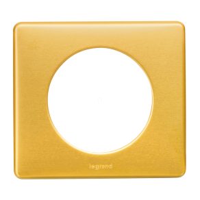 Cadru Legrand Céliane 1, alamă - 68791