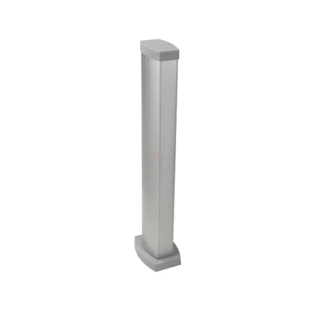 DLP 653024 Mini-stâlp cu fixare prin clip, 2 compartimente, 0,68 m, aluminiu
