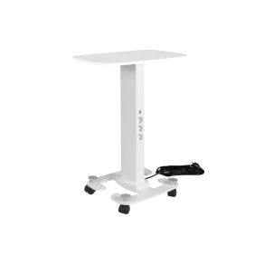   Mini-coloană Legrand, cu role, 7x2P+F, USB dublu, 4 roți, cablu de 4 m - 653029