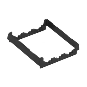   Cadru de montare pentru accesorii Legrand Program Mosaic pentru accesorii, 90°, 2 module - 653079