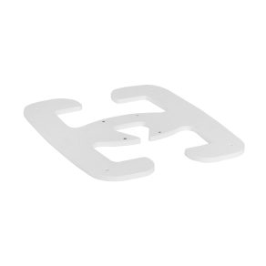   Picior mobil accesoriu Legrand pentru mini coloană cu 1 și 2 compartimente, alb - 653086