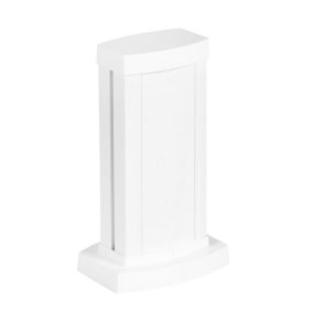   Mini-coloană universală Legrand, 1 compartiment, 0,3 m, albă - 653100