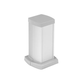   Mini-coloană universală Legrand, 2 compartimente, 0,3 m, aluminiu - 653121