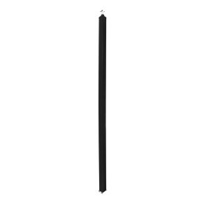   Legrand Energy Column Universal, 2 compartimente, 2,70 m, negru - 653132