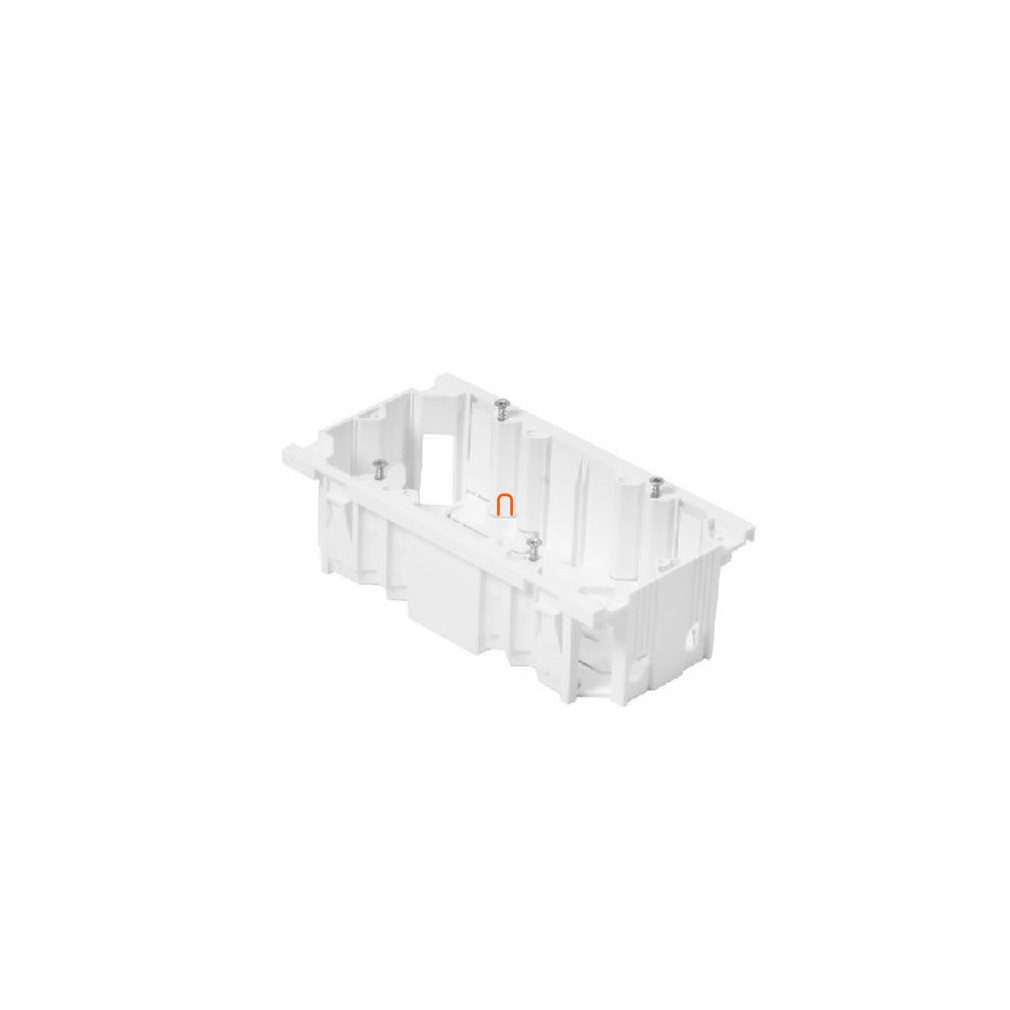 Legrand 510202 Accesoriu, cutie de montare cu 4 module pentru stâlp universal