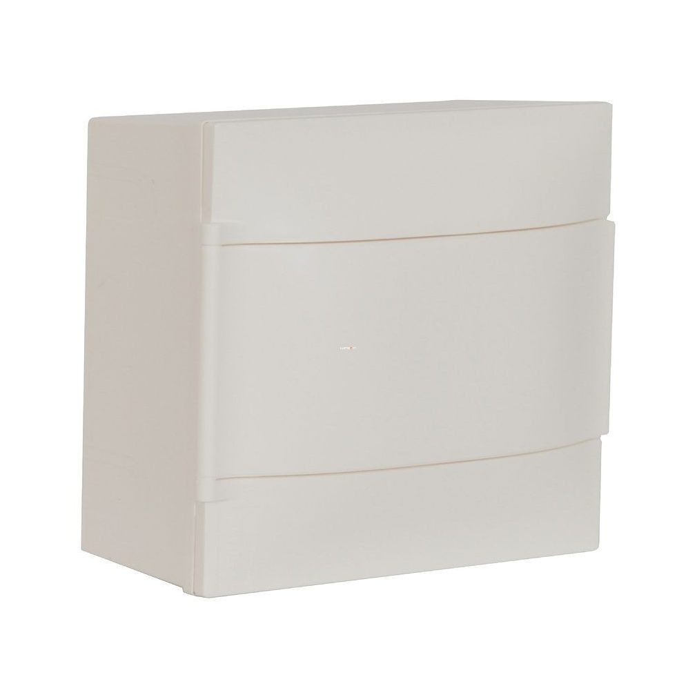 Legrand PractiboxS distribuitor extern, 1 rând, 8 module, cu ușă albă (134208)