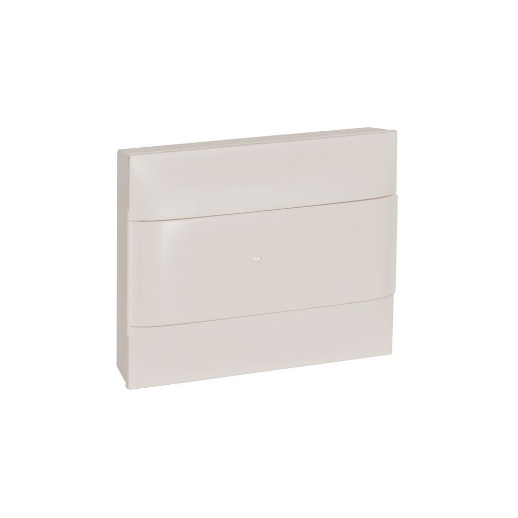 Legrand PractiboxS distribuitor extern, 1 rând, 12 module, cu ușă albă (135201)