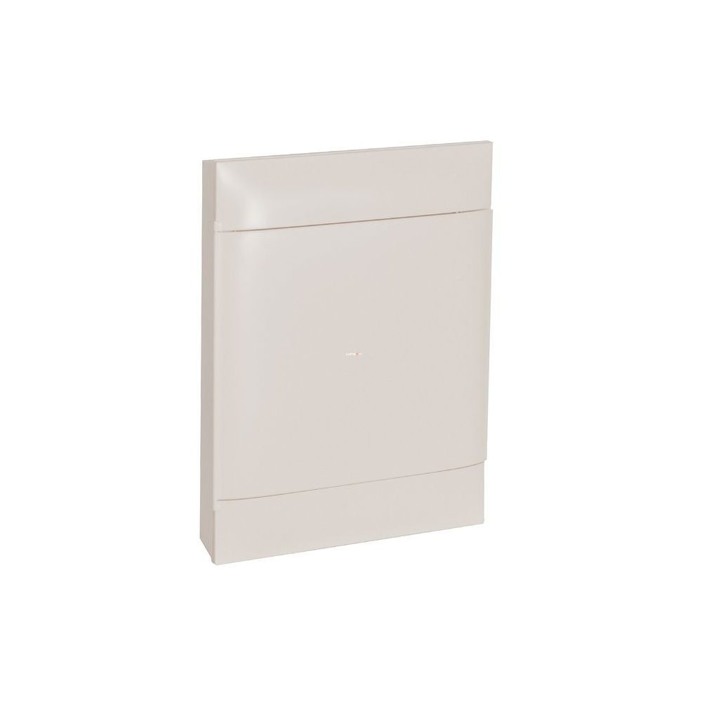 Legrand PractiboxS distribuitor extern, 2 rânduri, 12 module, cu ușă albă (135202)