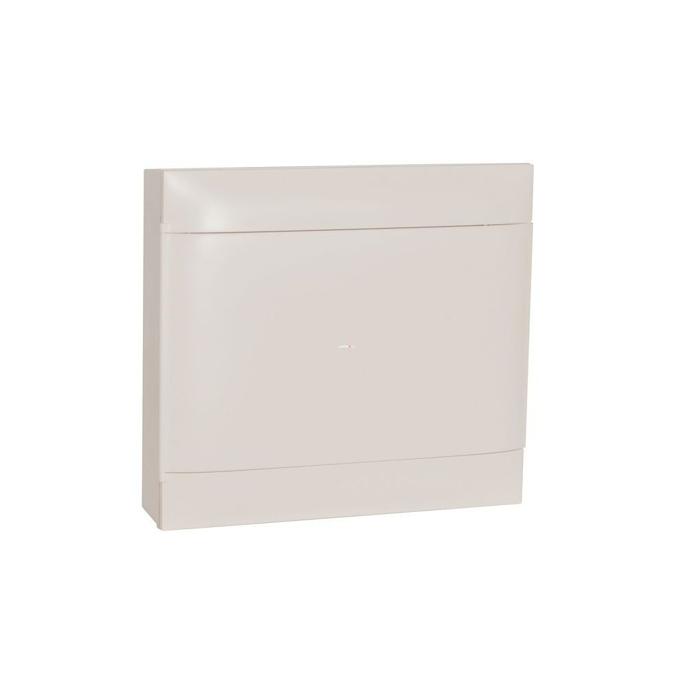 Legrand PractiboxS distribuitor extern, 2 rânduri, 18 module, cu ușă albă (137207)