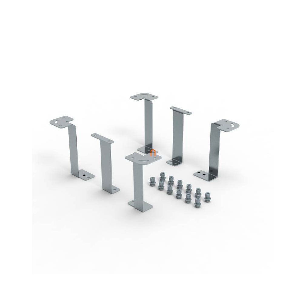 Legrand XL3 S 160 set de fixare pentru dulap încastrat în perete gol 337406