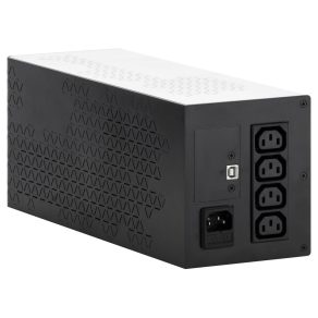   Legrand Keor SP turn neîntreruptibil 600 VA, BEM: priză C14 + cablu C13-SCH, KIM: 4 prize C13, port de comunicare USB-B (interfață de linie - 310180