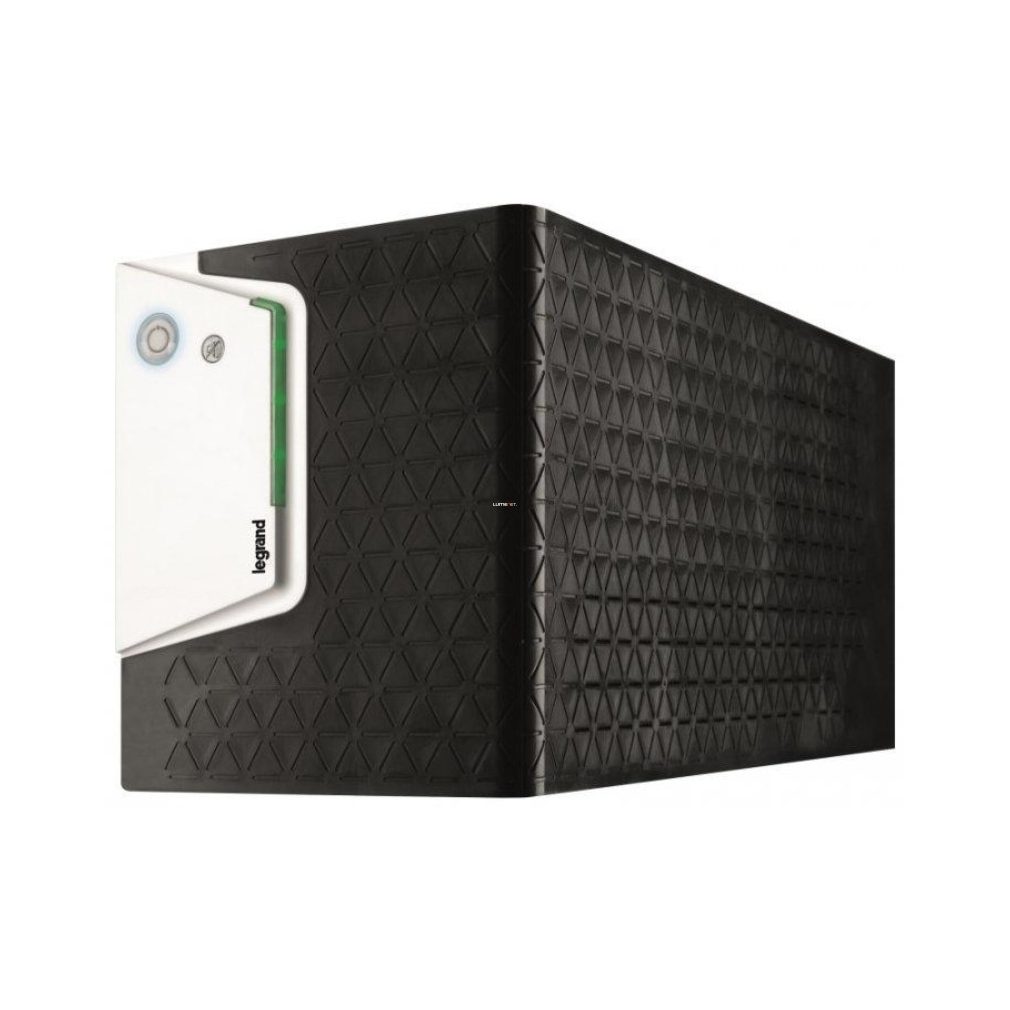 Legrand KEOR SP turnă de alimentare neîntreruptă 600 VA intrare: C14 soclu + C13-SCH cablu ieșire: 1xC13+1xSchuko port USB-B (310181)