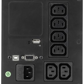   Legrand Keor SP turn neîntreruptibil 2000 VA, INTRARE: priză C14 + cablu C13-SCH, IEȘIRE: 6xC13, priză de încărcare USB permanentă, comunicare USB-B - 310192