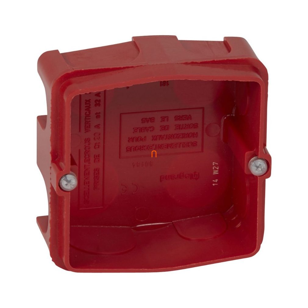 Leg.080184 Batibox cutie de scufundare pentru perete de cărămidă, 20-32A, adâncime 40 mm