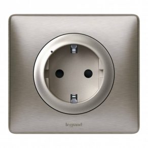   Priză inteligentă Legrand Céliane Netatmo - 16 A - titan - 64837