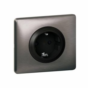   Priză inteligentă Legrand Céliane Netatmo - 16 A - gri grafit - 64838