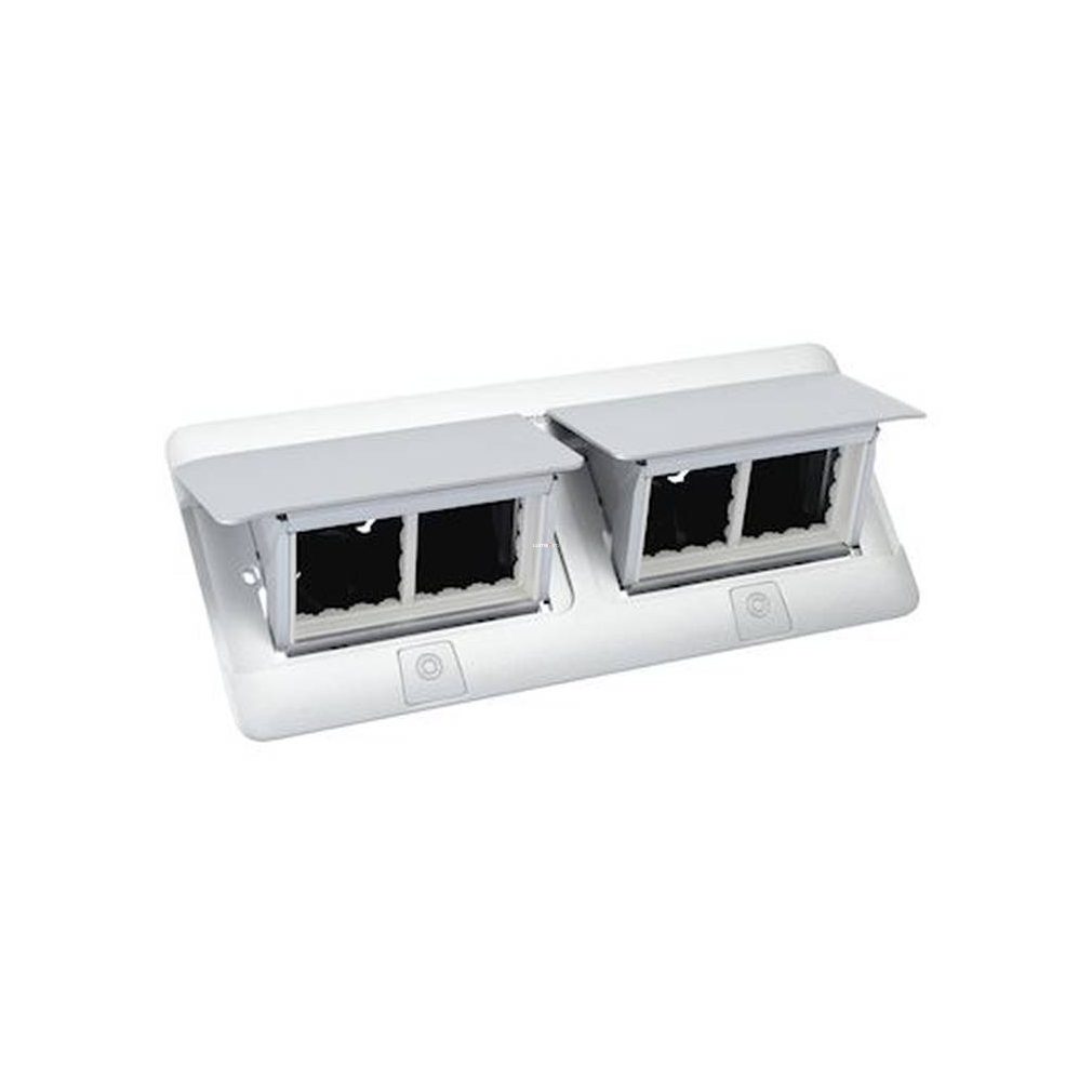Legrand Cutie pop-up, goală, 8 module, aluminiu (654015)