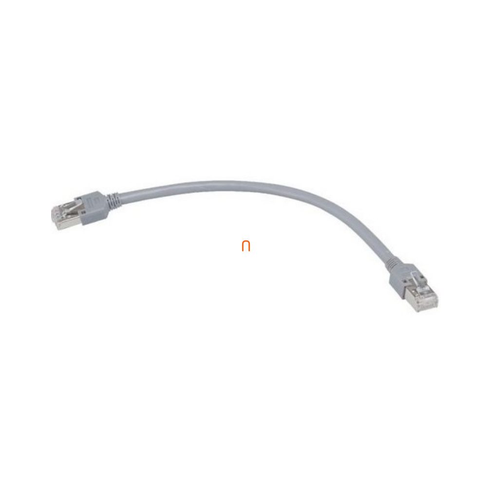 Legrand 413047 cablu patch Cat6 ecranat (F/UTP) 0,2 metri 250 MHz - 1 Gigabit/s