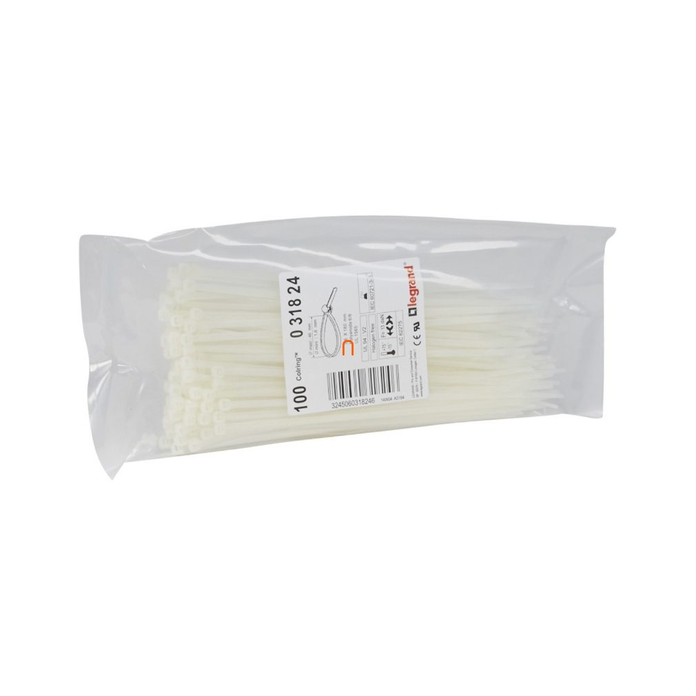 Legrand cablu de legare 180x3,5 natural Colring 031824