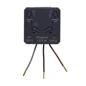   Micromodul inteligent Legrand Netatmo (pentru configurarea ETV) pentru controlul pornirii și opririi - 67694