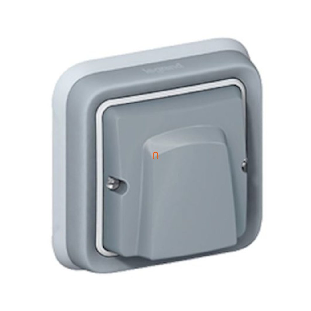Legrand 069848 Plexo 55 ieșire de cablu încastrată, completă, gri