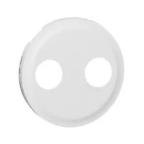   Cadru TV-SAT în formă de stea Legrand Céliane, alb - 68297