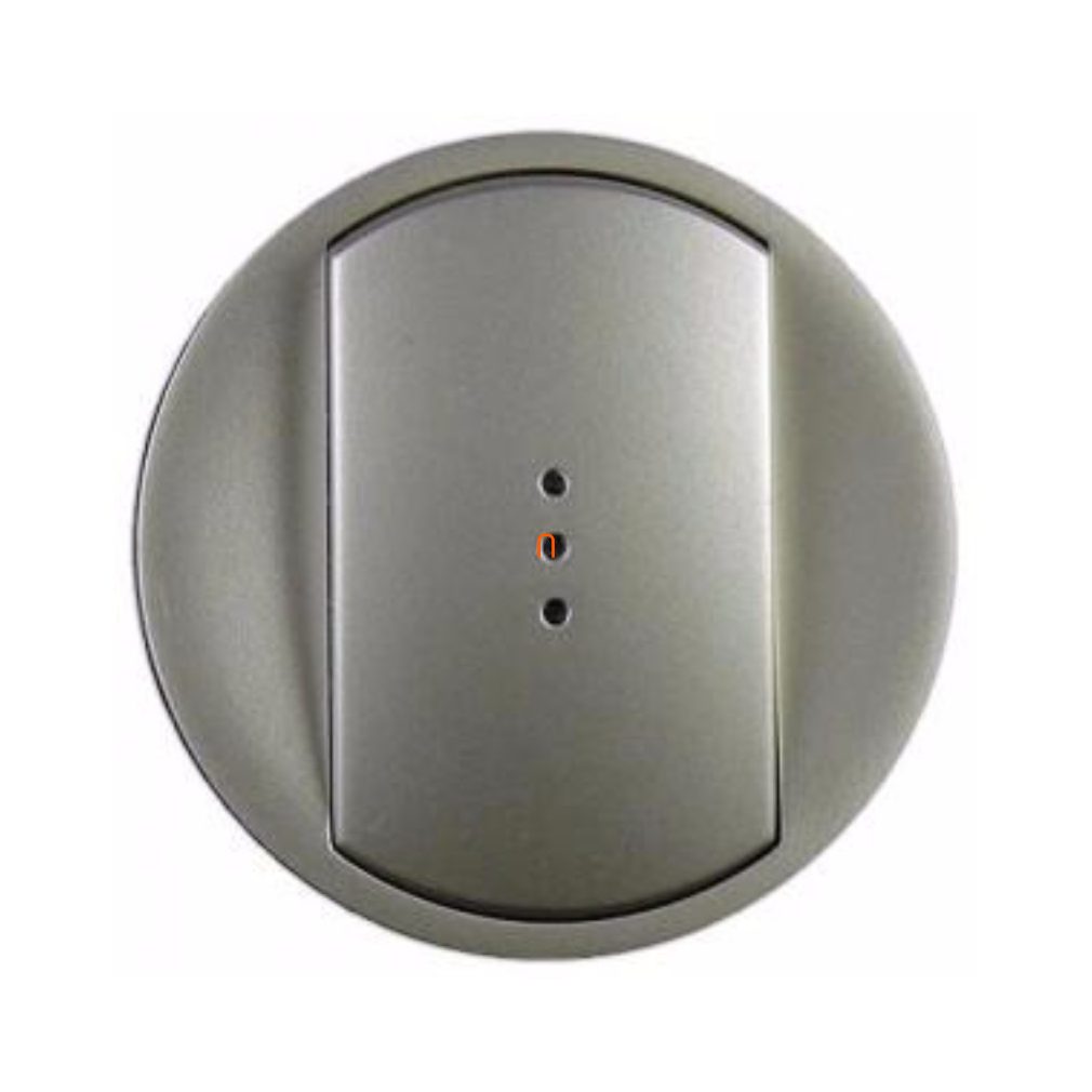 Legrand 068303 Céliane buton lat, cu indicator luminos, titan