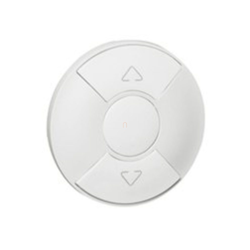 Legrand 068151 Céliane comutator pentru jaluzele/capac apăsat, alb