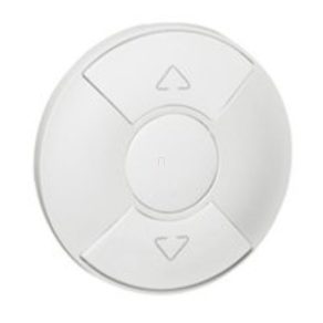   Capac pentru întrerupător/buton pentru rulouri Legrand Céliane, alb - 68151