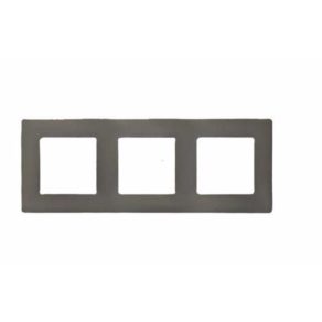 Legrand Niloé ramă gri fum 3 - 665033