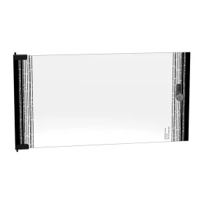   Piesă de schimb Legrand Linkeo 2 pentru ușa de sticlă a dulapului de perete 19" 15U - 981087