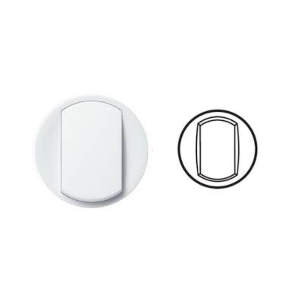 Legrand Céliane cu taste largi, IP44 (67801)