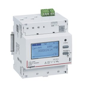   Contor de energie electrică Legrand EMDX3 cu ieșire 2T RS485 3F 5A - 412041