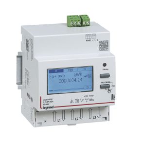   Contor de energie electrică Legrand EMDX3 cu ieșire 2T RS485 3F 63A - 412091