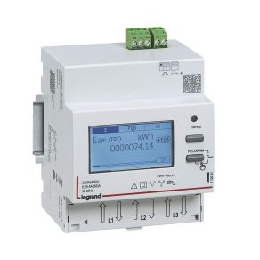   Contor de energie electrică Legrand EMDX3 cu ieșire impulsuri 3F 63A MID - 412092