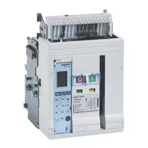   Legrand DMX3 1600 42kA 3P 630A parte mobilă a unui întrerupător de circuit aerian montat pe cărucior - 28071