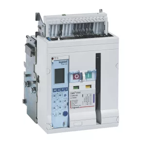   Legrand DMX3 1600 42kA 3P 1250A parte mobilă a unui întrerupător de circuit aerian montat pe cărucior - 28074