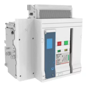   Legrand DMX3 1600 42kA 4P 630A parte mobilă a unui întrerupător de circuit aerian montat pe cărucior - 28076