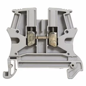 Bloc terminal Legrand Viking3 4 mm2 fază gri 1em - 37161